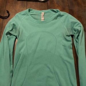 tiffany blue long sleeve lulu